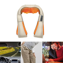 Load image into Gallery viewer, Neck Shoulder Back Massager with Heat