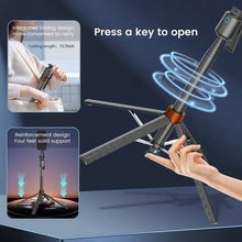 Load image into Gallery viewer, Smart Tracking Gimbal Selfie Stick