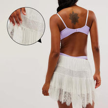 Load image into Gallery viewer, Elegant High-Waist Lace Skirt