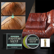 Load image into Gallery viewer, Furniture Salve for Leather - Polisher, Moisturizer, and Restorer for Couches and Furniture
