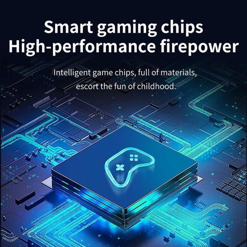 Sakerplus Wireless Retro Game Console Stick