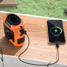 Load image into Gallery viewer, Rechargeable Waist Clip Fan