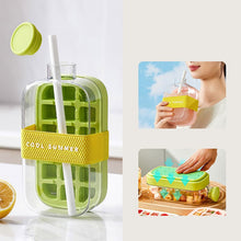 Load image into Gallery viewer, Creative Ice Cube Maker with Portable Kettle