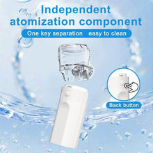 Load image into Gallery viewer, Portable Handheld Nebulizer