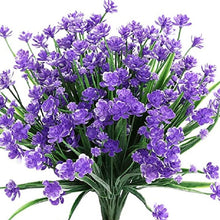 Load image into Gallery viewer, Outdoor Artificial Flowers(2 bundles)