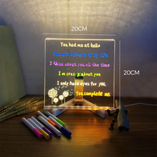 Load image into Gallery viewer, Christmas Sale LED Note Board with Colors