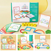 Load image into Gallery viewer, Wooden Educational Puzzle Toy