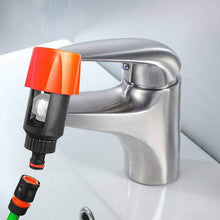 Load image into Gallery viewer, Universal Faucet to Garden Hose Connector
