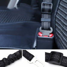 Load image into Gallery viewer, Adjustable Elastic Dog Seat Belt
