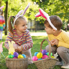 Load image into Gallery viewer, Prefilled Easter Eggs with Toys and Stickers for Egg Hunts