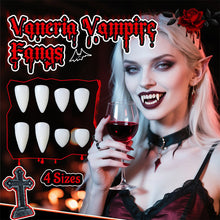 Load image into Gallery viewer, Halloween Vampire Fangs