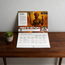 Load image into Gallery viewer, Black History Calendar 2026