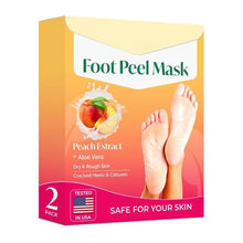Load image into Gallery viewer, Exfoliating Foot Mask