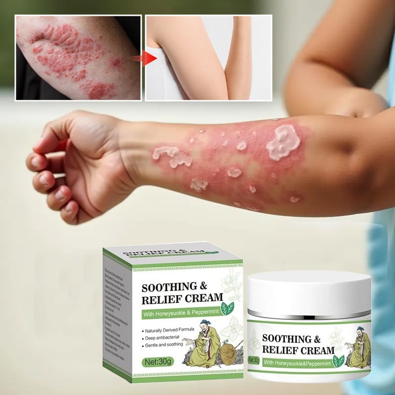 All-Natural Plant-Based Herbal Relief Cream