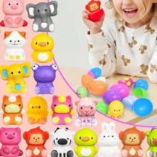 Load image into Gallery viewer, 24 PCS Easter Eggs Prefilled Slow Rising Squishy Toys (Pre-sale: 10 days)