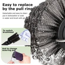 Load image into Gallery viewer, Electric 3-Speed Grill Brush
