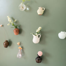 Load image into Gallery viewer, Magnetic Vase Fridge Stickers
