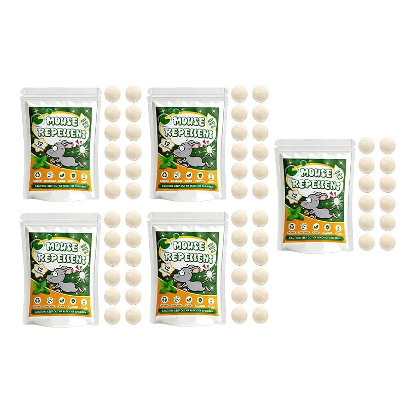 Ultra Effective & Safe Mouse Repellent Balls