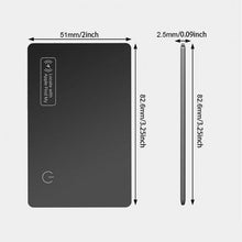 Load image into Gallery viewer, Ultra-Slim Global Tracker Card (iOS Only)