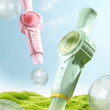 Load image into Gallery viewer, Magic Colorful Smoke Bubble Machine