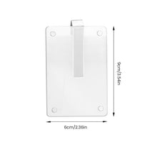 Load image into Gallery viewer, Acrylic Sun Visor Photo Holder