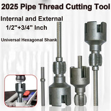 Load image into Gallery viewer, Pipe Thread Cutting Tool
