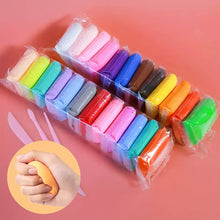 Load image into Gallery viewer, DIY Ultra Light Clay Set with Sculpting Tools