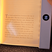 Load image into Gallery viewer, LED Panel Reading Light with Timer