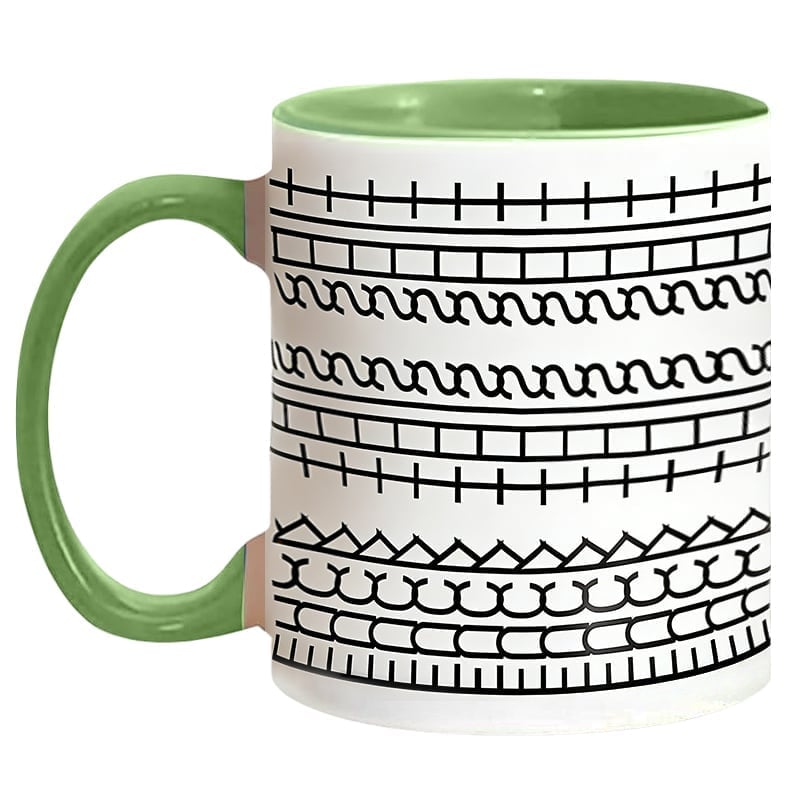 12oz "Fuck It" Ceramic Coffee Mug