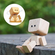 Load image into Gallery viewer, Shaking Wooden Man Figurine
