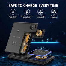 Load image into Gallery viewer, 3-in-1 Wireless Charger