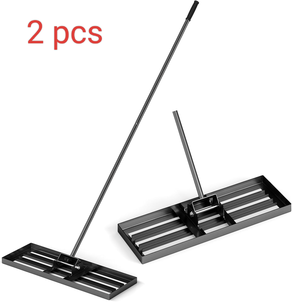Sakerplus Lawn Leveling Rake