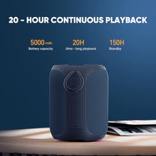 Load image into Gallery viewer, Waterproof Bluetooth Speaker