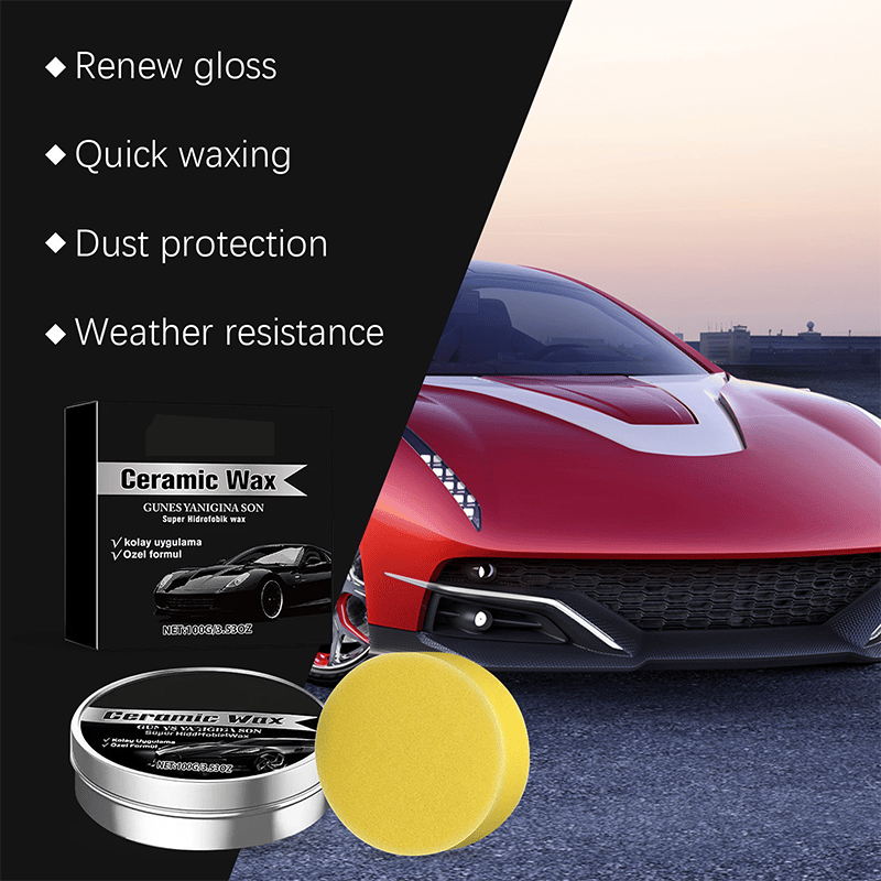 Ceramic Coating Wax