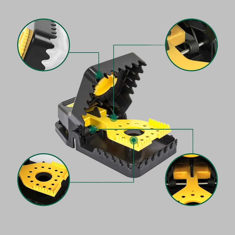 Reusable Mechanical Snap Trap
