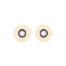 Load image into Gallery viewer, Wool Felt Flap Polishing Disc
