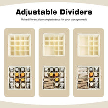Load image into Gallery viewer, Collapsible Shoe Organizer Box with Transparent Cover