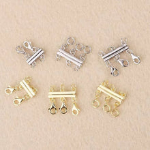 Load image into Gallery viewer, Necklace Separator for Layering Multi Necklace Layering Clasp