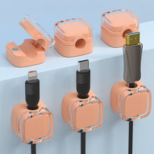 Load image into Gallery viewer, 6 Pack Magnetic Cord Organizer Holder