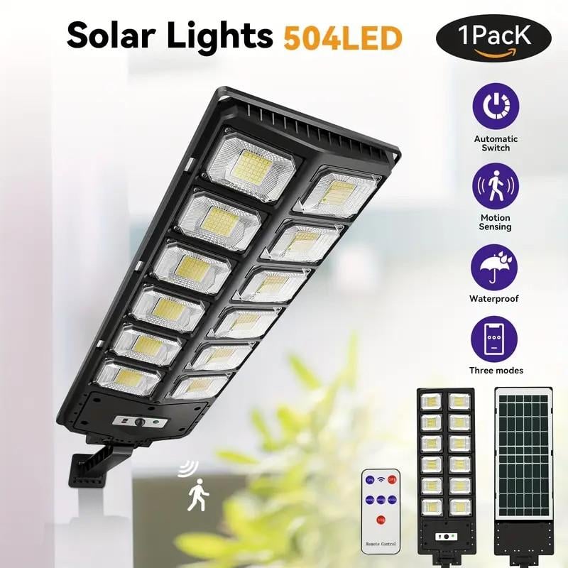 Solar Street Lights