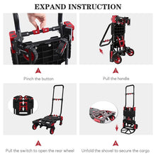 Load image into Gallery viewer, Lightweight Folding Hand Truck