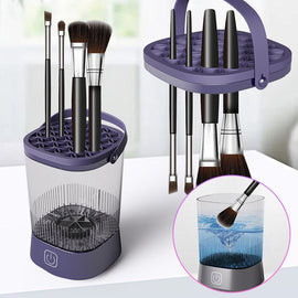 Electric Makeup Brush Cleaner