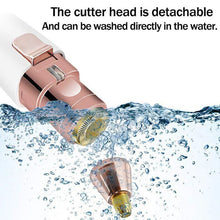 Load image into Gallery viewer, 2 in 1 Electric Eyebrow Trimmer