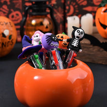 Load image into Gallery viewer, Halloween Character Pen Set
