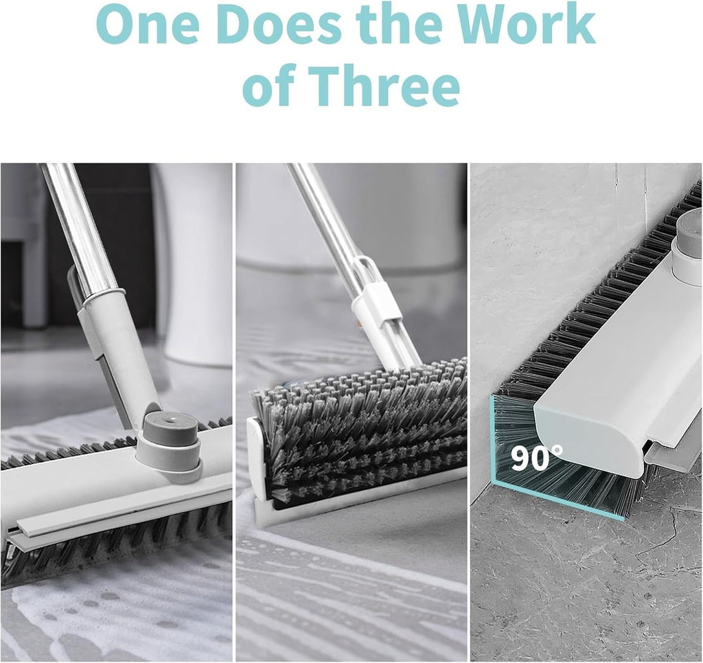 Sakerplus Heavy Duty 3 In 1 Floor Brush