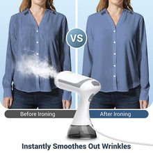 Load image into Gallery viewer, Handheld Travel Clothes Steamer