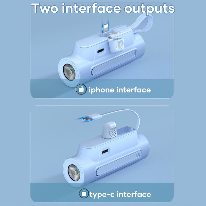 Portable Capsule Power Bank