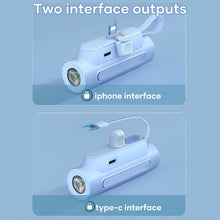 Load image into Gallery viewer, Portable Capsule Power Bank