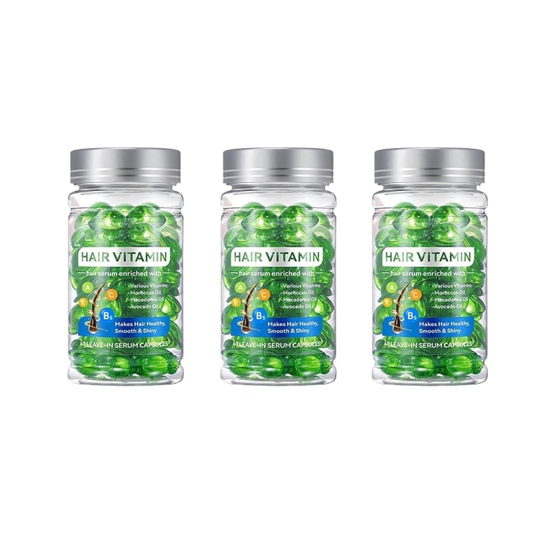 Glow Capsules Leave-In Hair Treatment