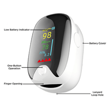 Load image into Gallery viewer, Finger Clip Pulse Oximeter